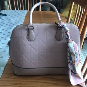 Aldo blush colored tote